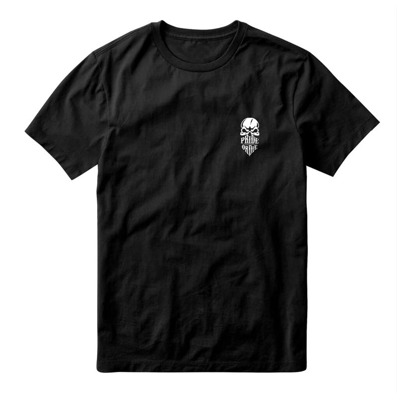 PRiDEorDiE reckless v2 T-Shirt -black